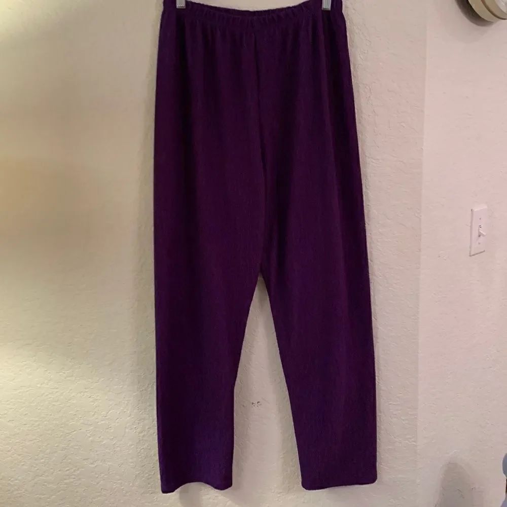 Stretch 2 Pieces Set Tunic/ Pants Size XL - Picture 6 of 12